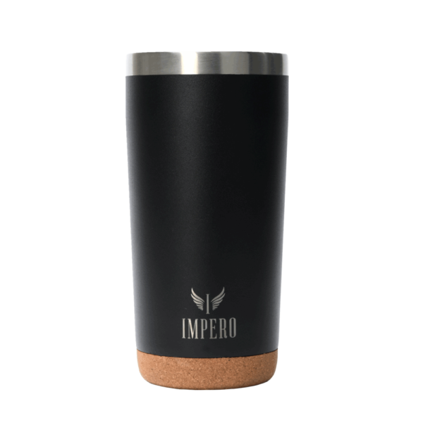 20 OZ Black Thermal Mug