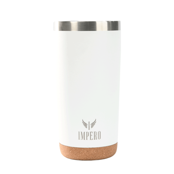 20 OZ White Thermal Mug