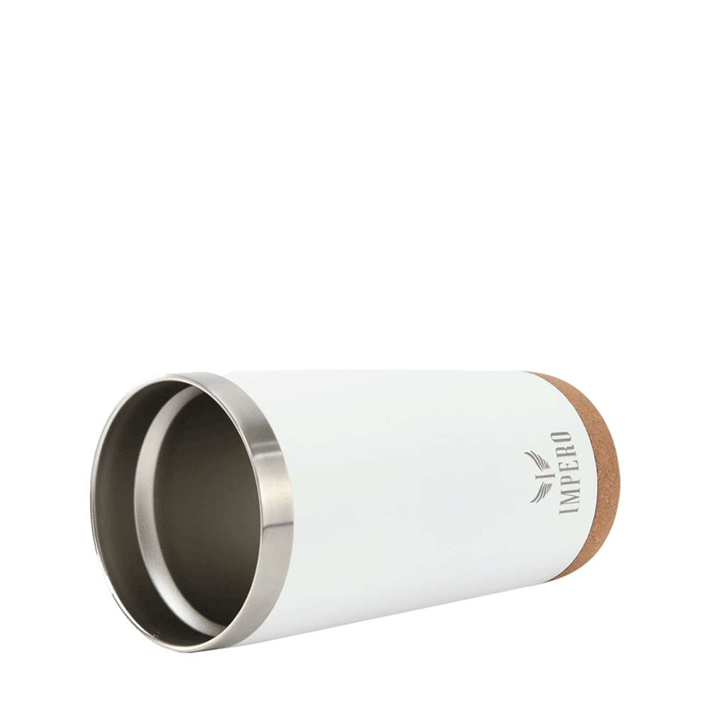 20 OZ White Thermal Mug - Image 2